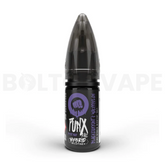 Blackcurrant & Watermelon 10ml Nic Salt E-Liquid by Riot Squad
